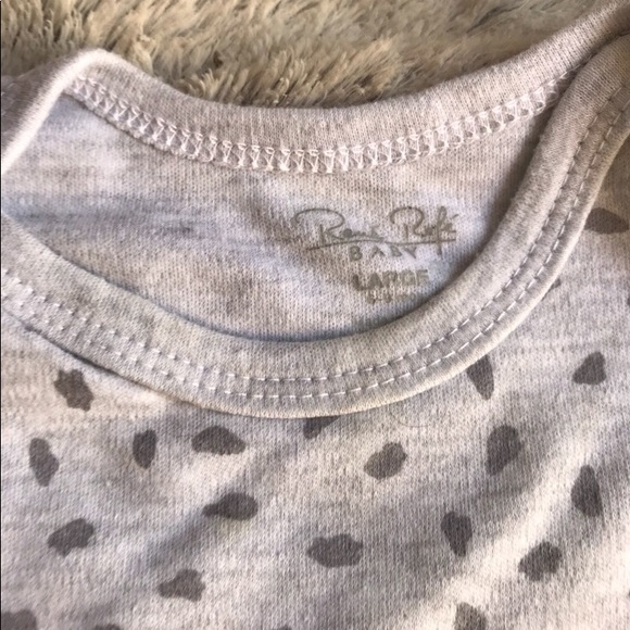 SOLD 💕 Pink Summer Cotton Onesie Bundle Of 3 - Picture 4 of 6